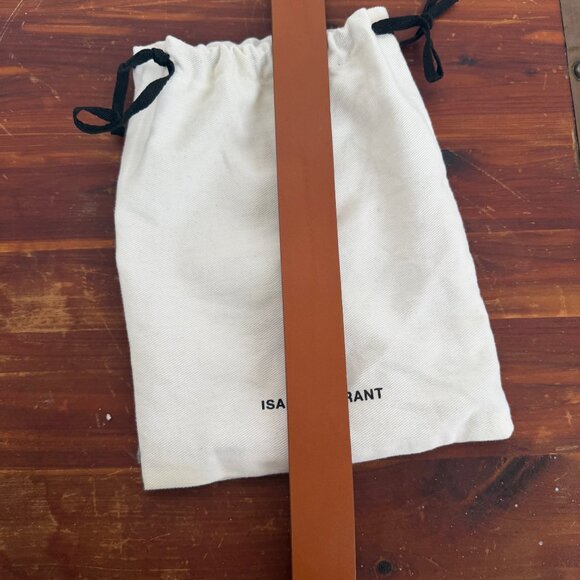 Isabel Marant Lecce Knotted Leather Belt Med - Picture 8 of 9